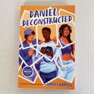 NEW Daniel, Deconstructed by James Ramos Paperback Book Uncorrected Proof